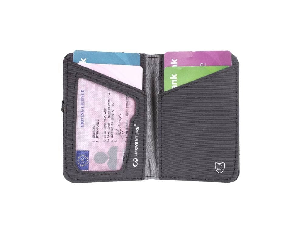 Πορτοφόλι Ασφάλειας για Κάρτες Lifeventure Rfid | www.lightgear.gr