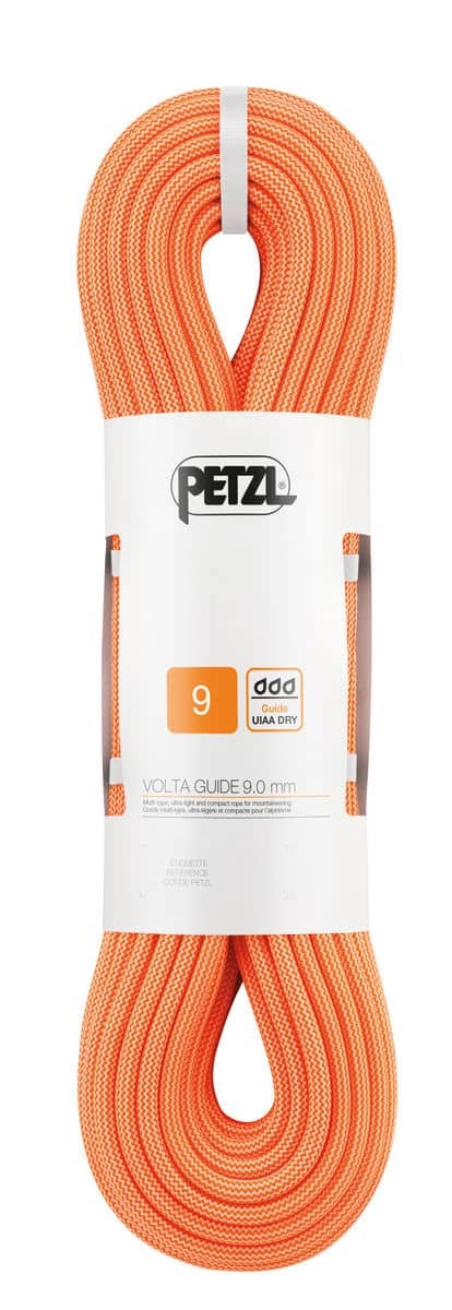 Σχοινί Αναρρίχησης Petzl Volta Guide 9mm | www.lightgear.gr