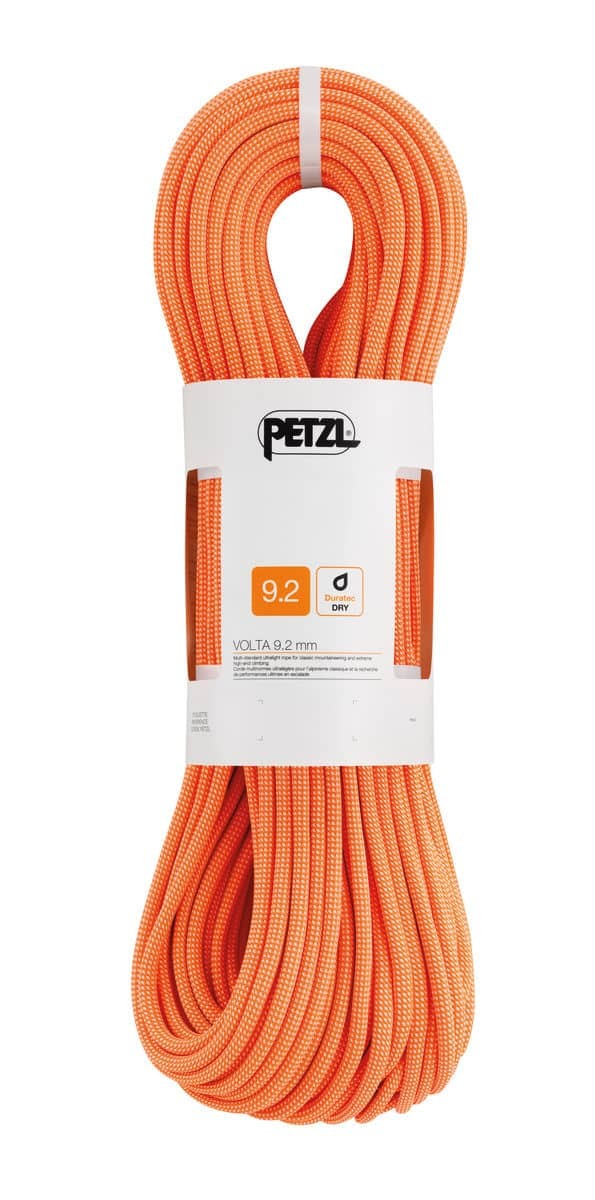 Σχοινί Αναρρίχησης Petzl Volta 9.2mm | www.lightgear.gr