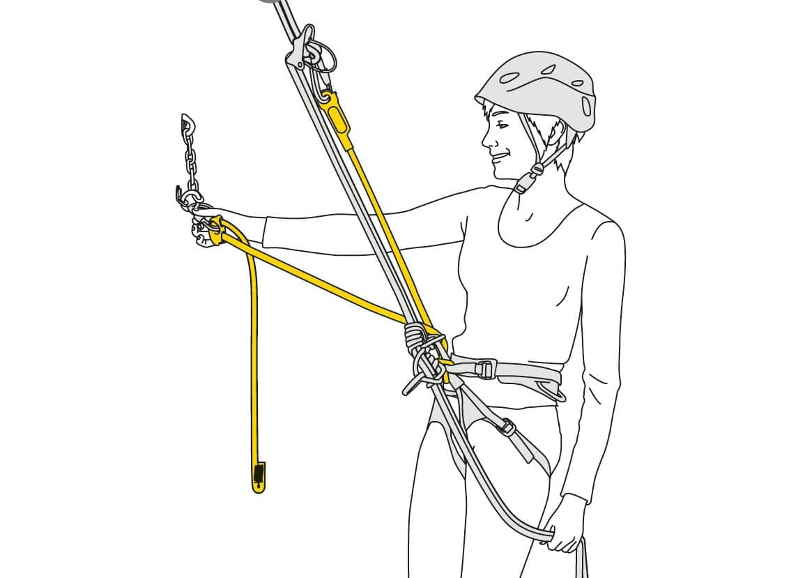 Λανιέρα Petzl Dual Connect Adjust | www.lightgear.gr