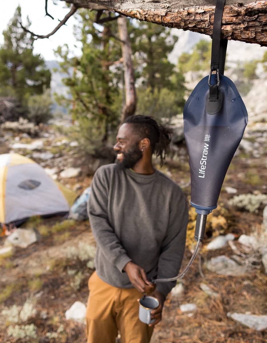 Φίλτρο Νερού Lifestraw Peak Gravity 3lt Μπλε | www.lightgear.gr