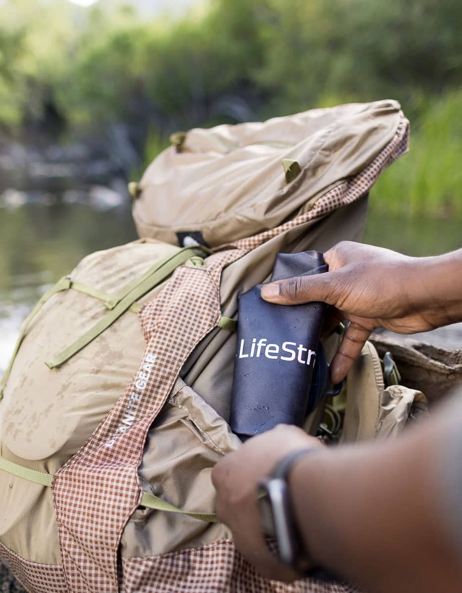 Φίλτρο Νερού Lifestraw Peak Gravity 3lt Μπλε | www.lightgear.gr
