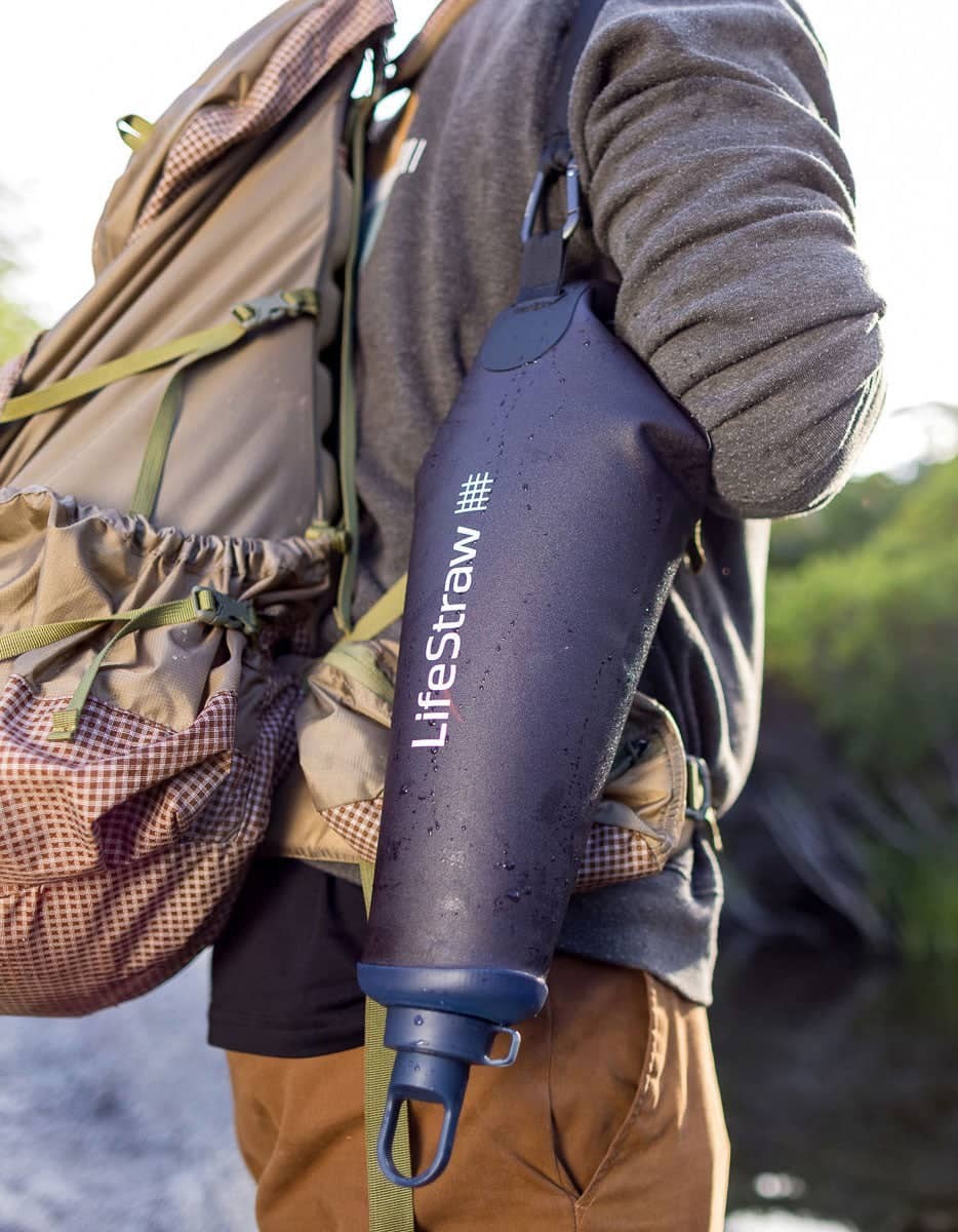 Φίλτρο Νερού Lifestraw Peak Gravity 3lt Μπλε | www.lightgear.gr