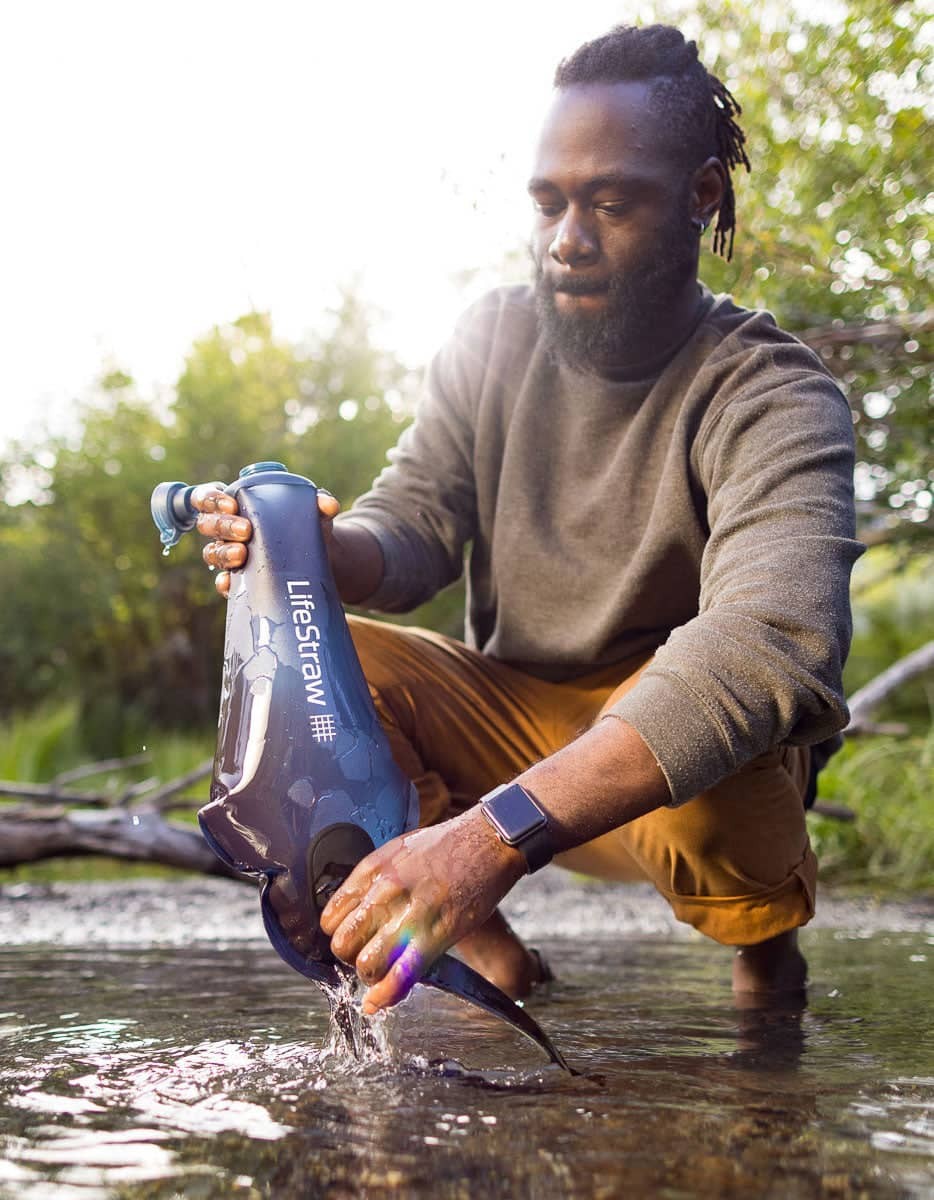 Φίλτρο Νερού Lifestraw Peak Gravity 3lt Μπλε | www.lightgear.gr