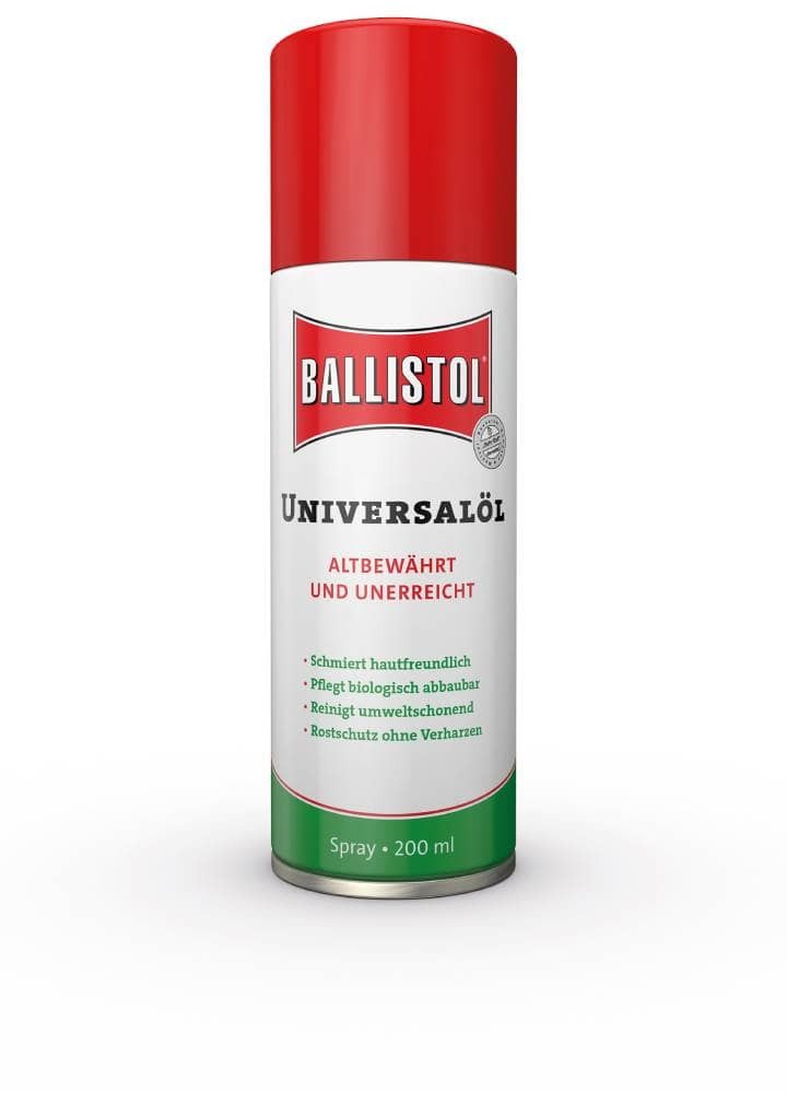 Λάδι Συντήρησης Ballistol 200ml Σπρέι | www.lightgear.gr