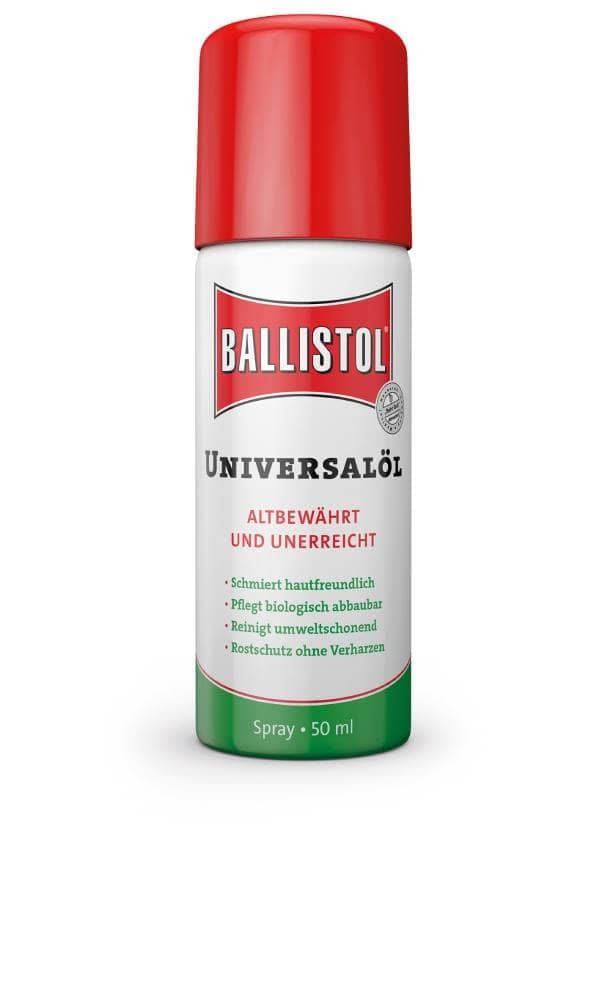 Λάδι Συντήρησης Ballistol 50ml Σπρέι | www.lightgear.gr