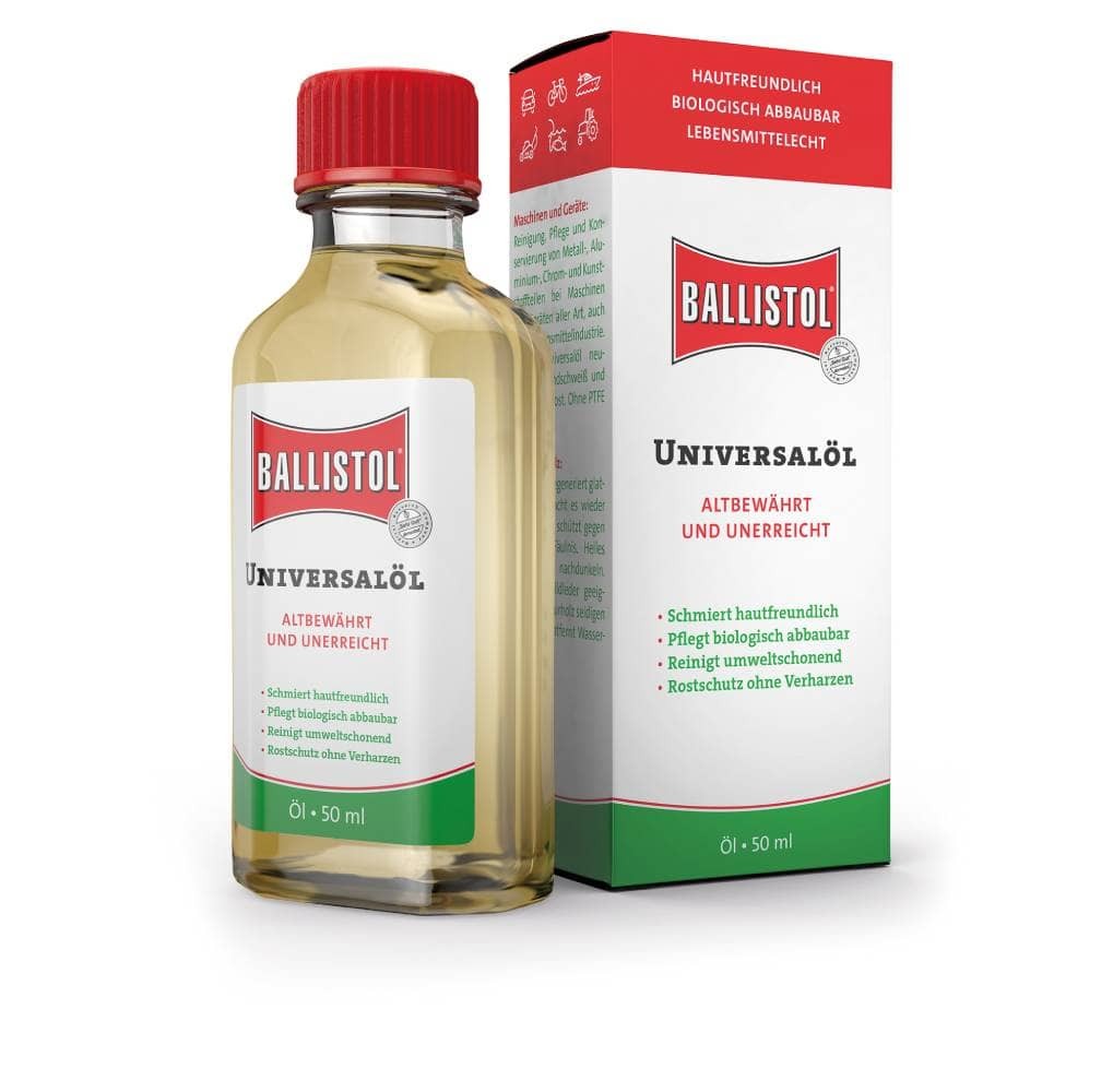 Λάδι Συντήρησης Ballistol 50ml | www.lightgear.gr