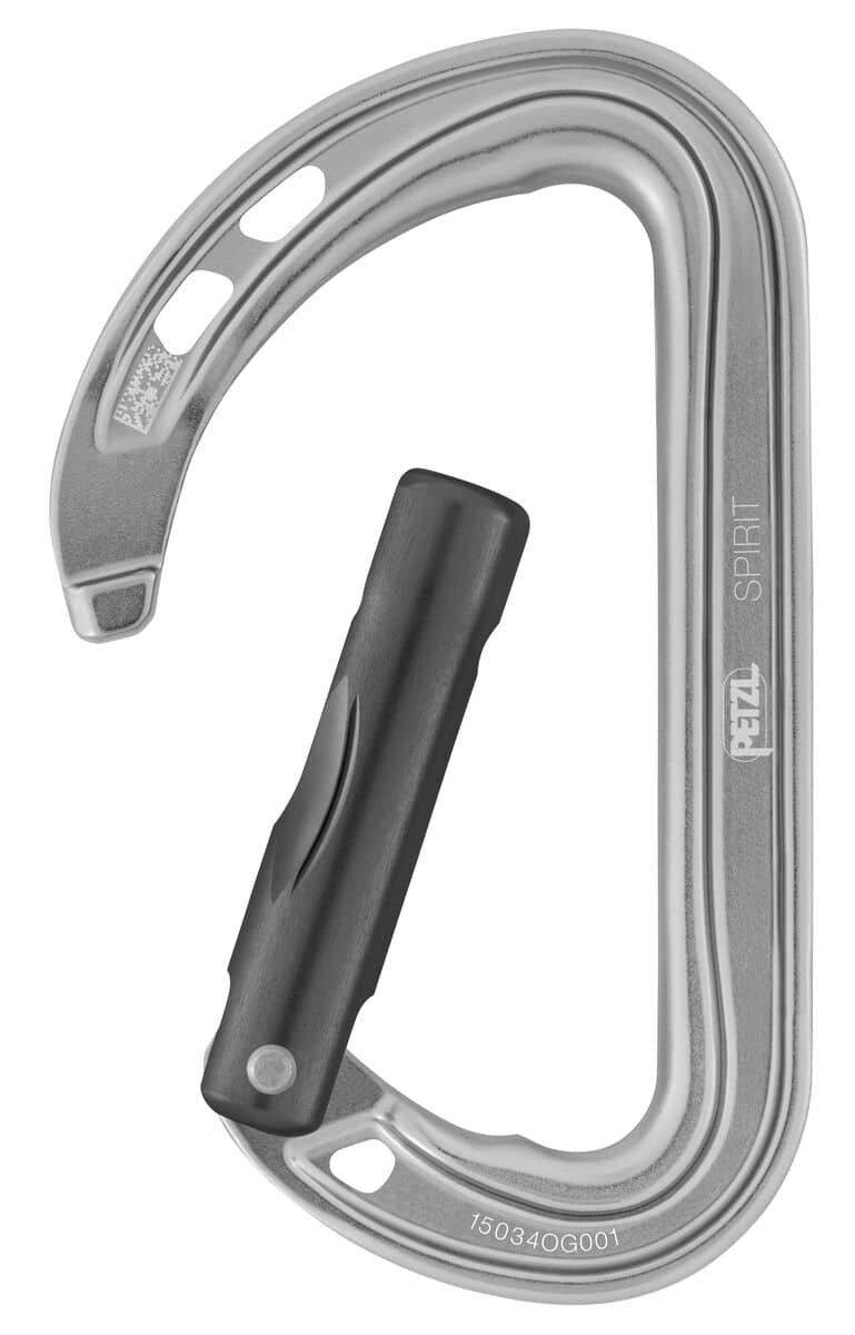 Carabiner Petzl Spirit Straight | www.lightgear.gr