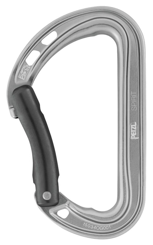 Carabiner Petzl Spirit Bent | www.lightgear.gr