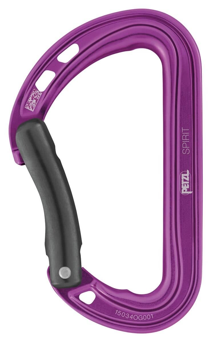 Carabiner Petzl Spirit Bent | www.lightgear.gr