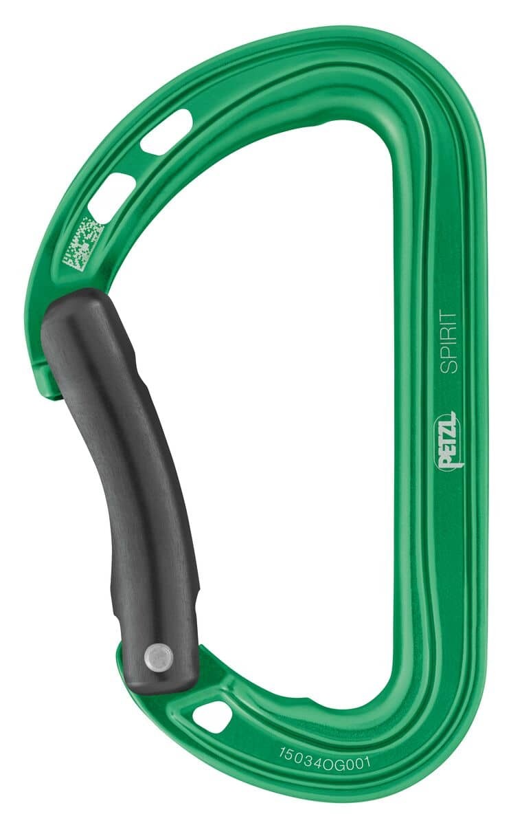 Carabiner Petzl Spirit Bent | www.lightgear.gr