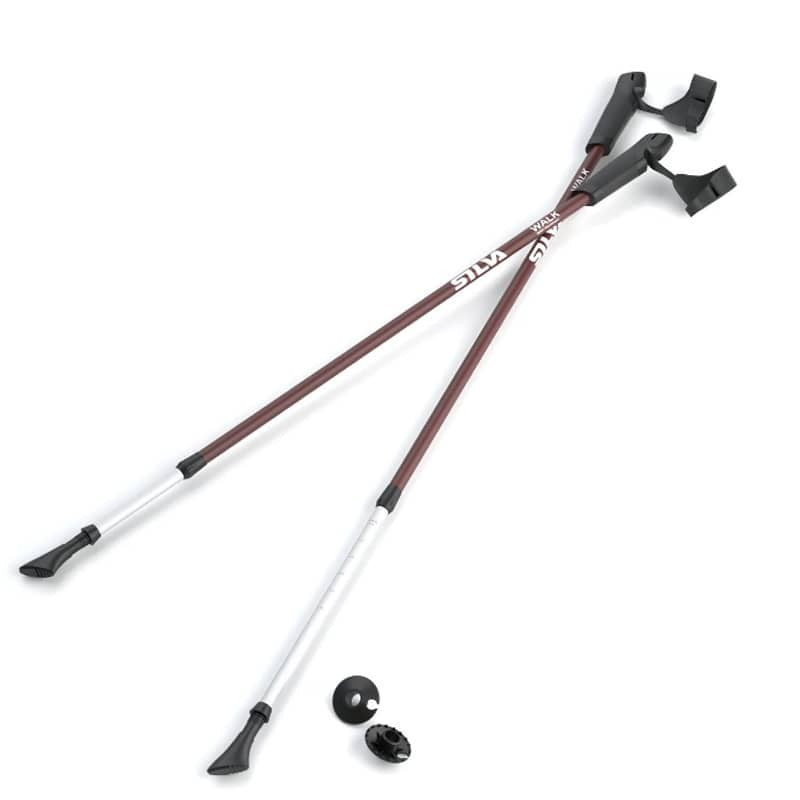 Μπατόν Πεζοπορίας Silva Walking 2τεμ | www.lightgear.gr