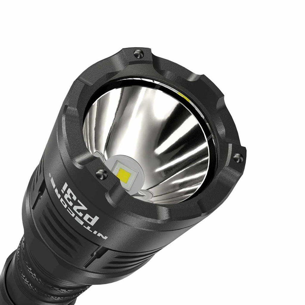 Επαναφορτιζόμενος Φακός Nitecore Led P23i | www.lightgear.gr