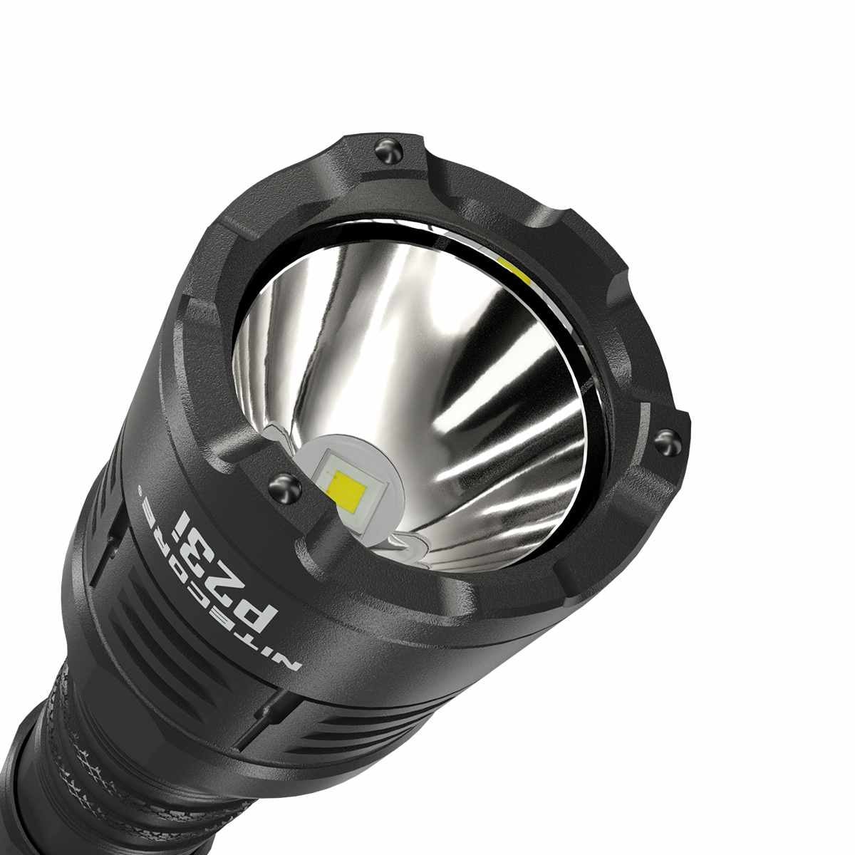 Επαναφορτιζόμενος Φακός Nitecore Led P23i | www.lightgear.gr
