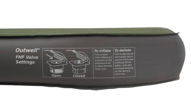 Αυτοφούσκωτο Υπόστρωμα Outwell Dreamhaven 200x65x7,5cm | www.lightgear.gr