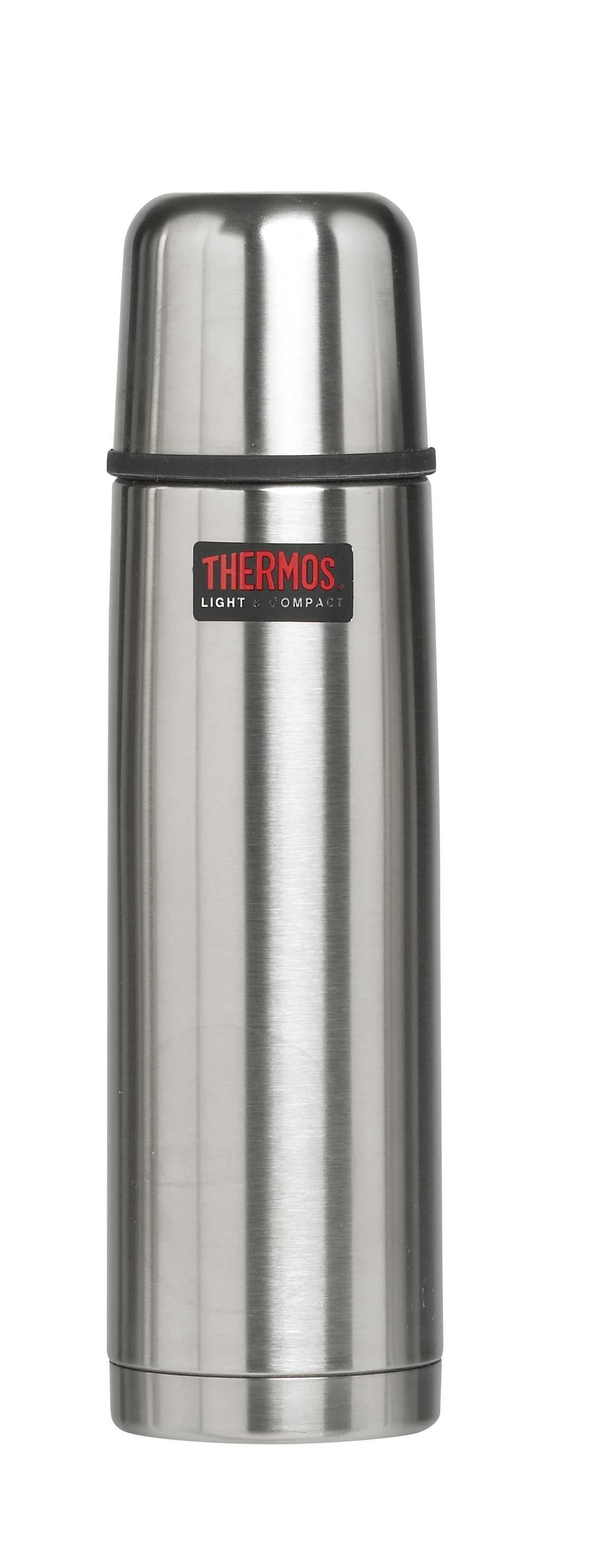 Θερμός Thermos Light & Compact Ασημί | www.lightgear.gr