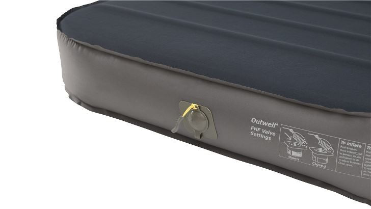 Αυτοφούσκωτο Υπόστρωμα Outwell Dreamboat 200x77x7,5cm | www.lightgear.gr