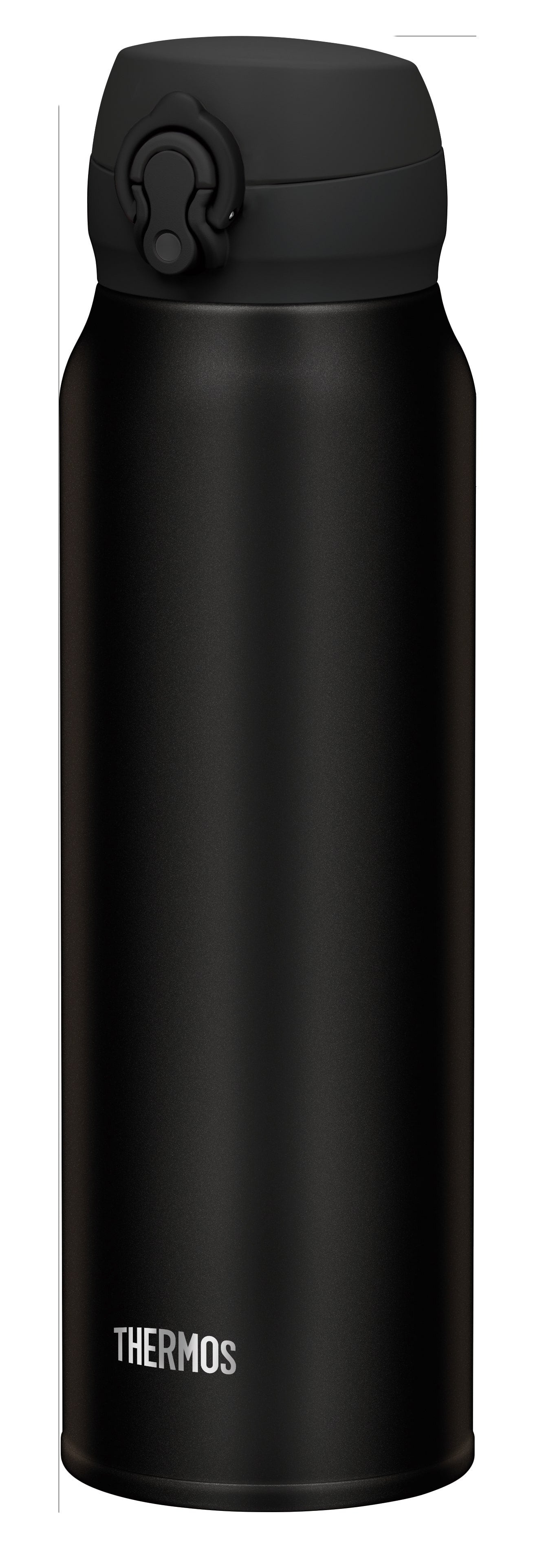 Θερμός Ανοξείδωτο Thermos Ultralight Μαύρο | www.lightgear.gr