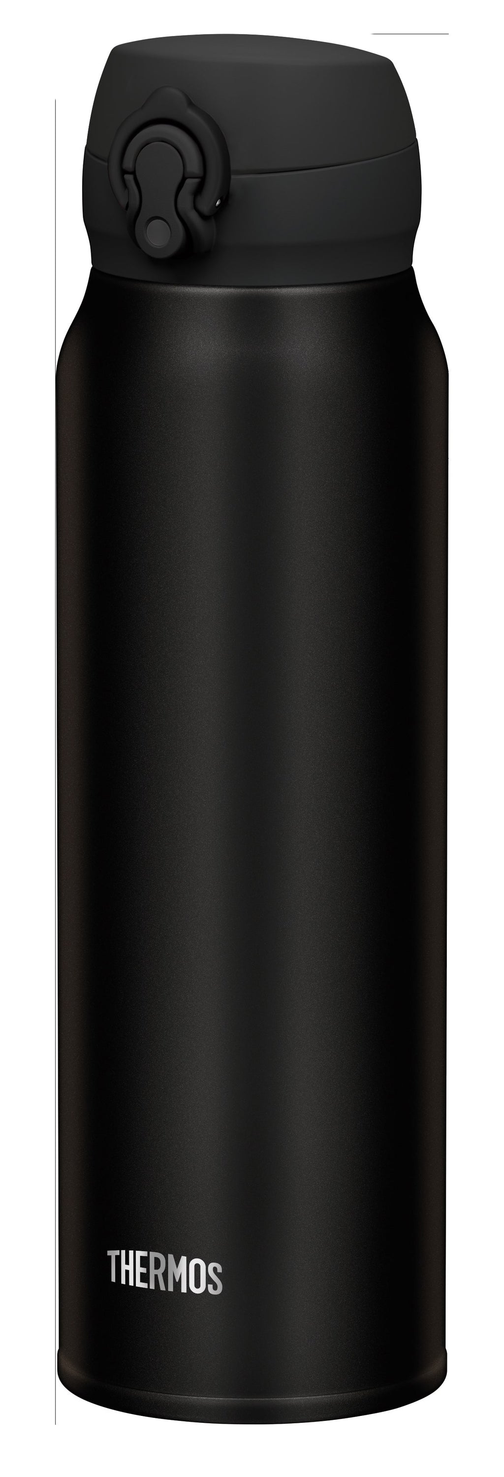 Θερμός Ανοξείδωτο Thermos Ultralight Μαύρο | www.lightgear.gr
