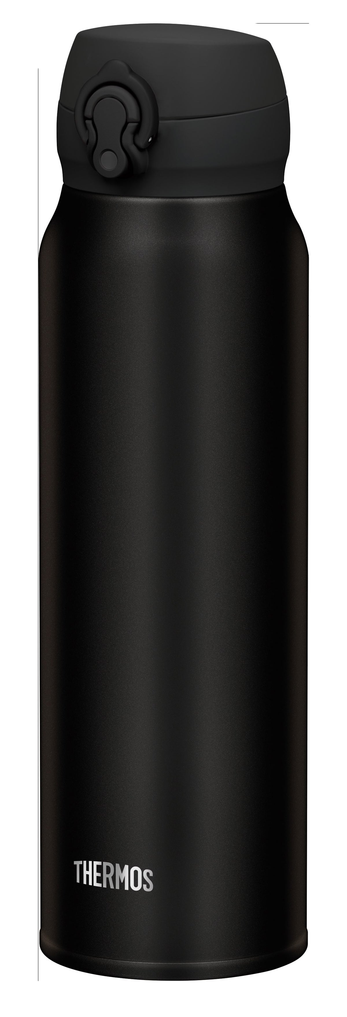 Θερμός Ανοξείδωτο Thermos Ultralight Μαύρο | www.lightgear.gr