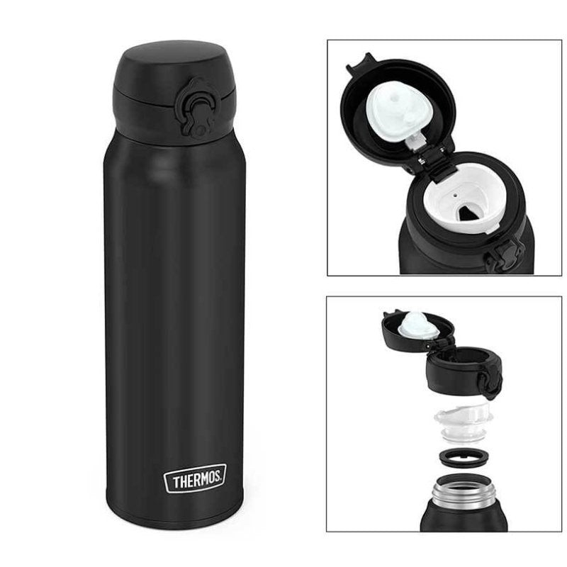 Θερμός Ανοξείδωτο Thermos Ultralight Μαύρο | www.lightgear.gr