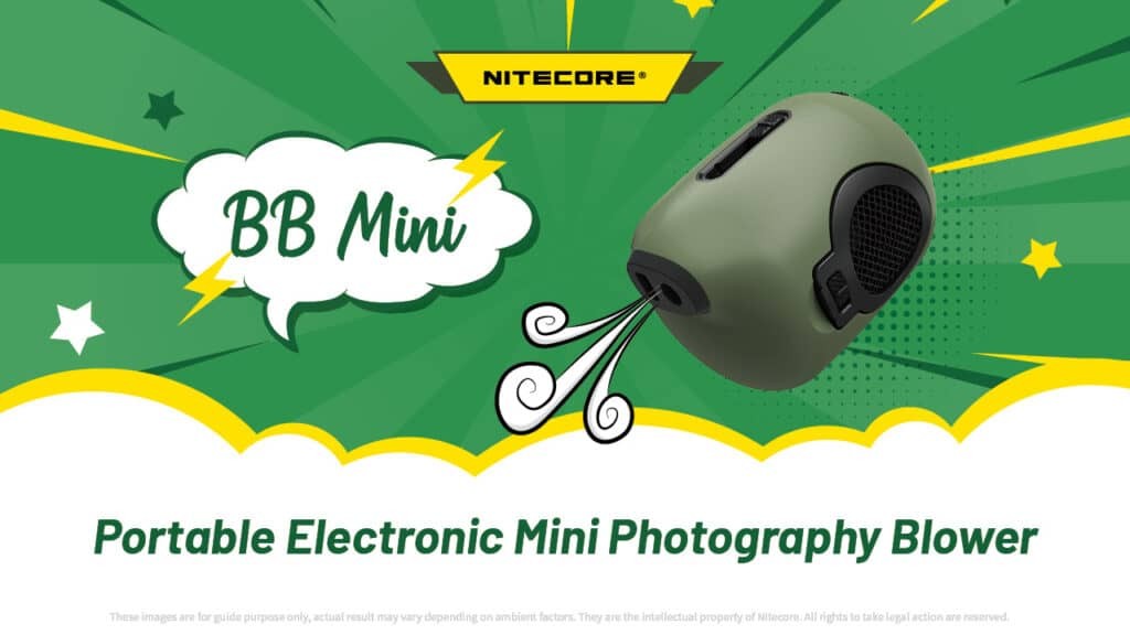Φυσητήρας Nitecore Blower Baby Mini | www.lightgear.gr