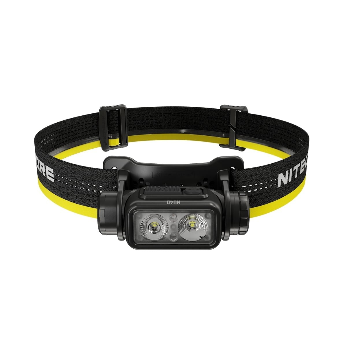 Επαναφορτιζόμενος Φακός Κεφαλής LED Nitecore NU40 | www.lightgear.gr