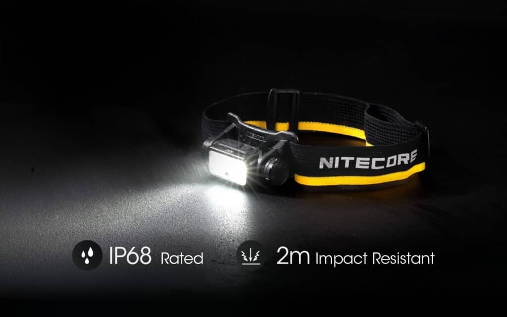 Επαναφορτιζόμενος Φακός Κεφαλής LED Nitecore NU40 | www.lightgear.gr