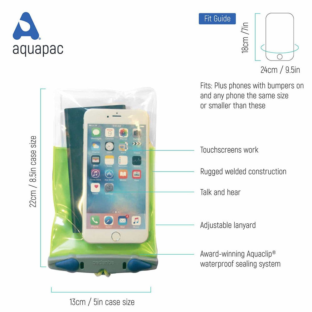 Αδιάβροχη Θήκη Aquapac Plus+ 364 Μπλε | www.lightgear.gr