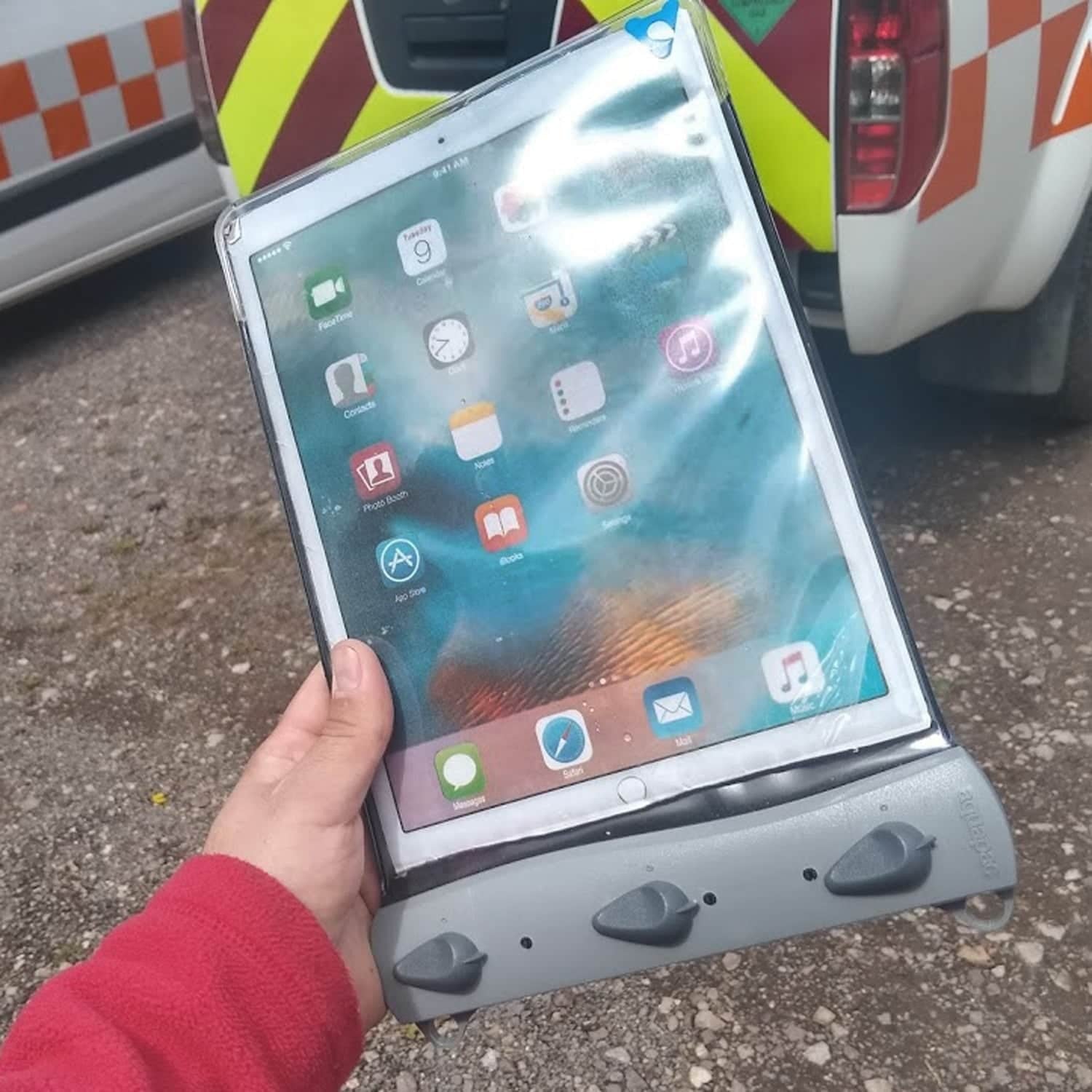Αδιάβροχη Θήκη Aquapac για Ipad 669F | www.lightgear.gr