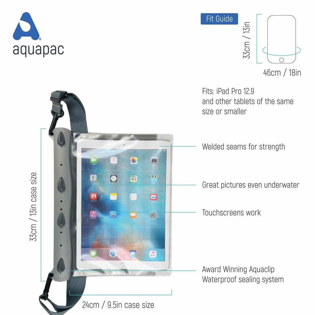 Αδιάβροχη Θήκη Aquapac για Ipad Pro 670F Landscape | www.lightgear.gr