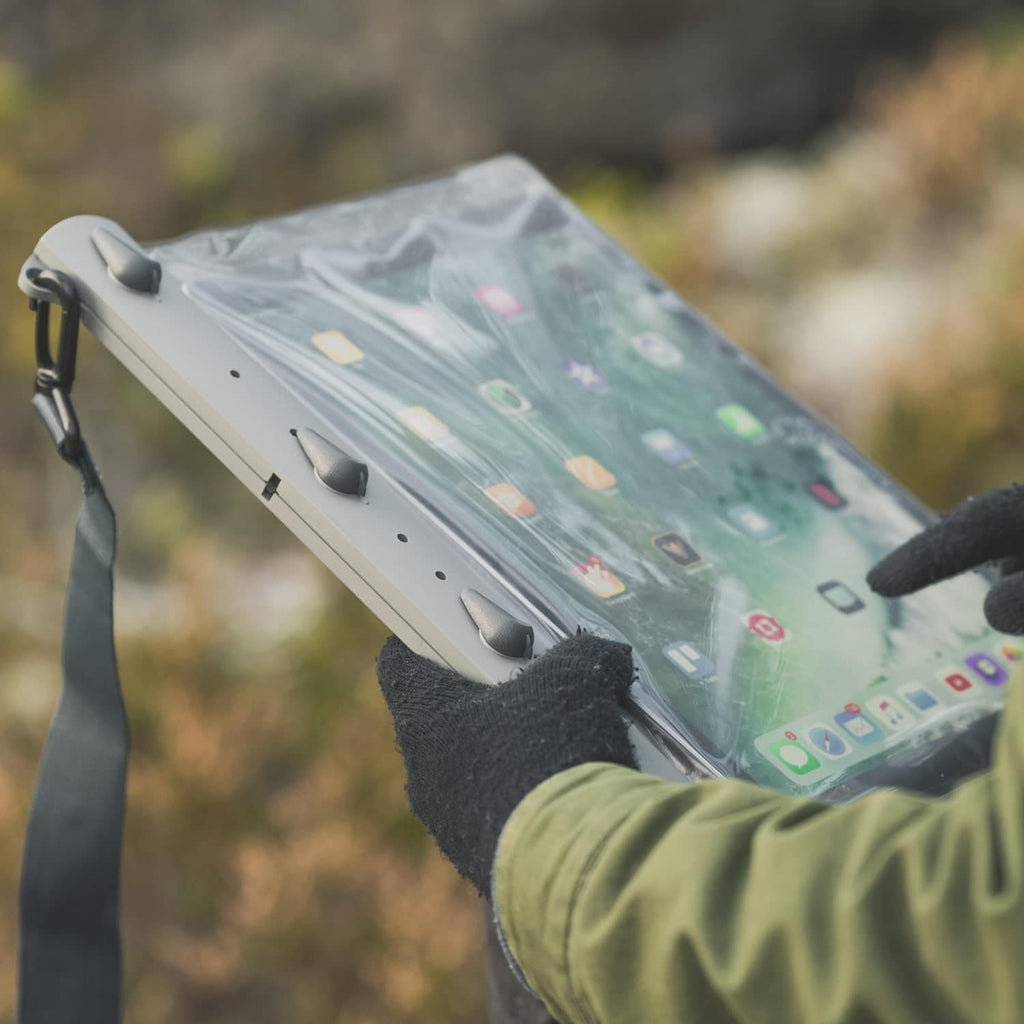 Αδιάβροχη Θήκη Aquapac για Ipad Pro 670F Landscape | www.lightgear.gr