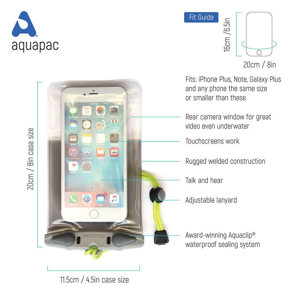 Αδιάβροχη Θήκη Aquapac Plus 352 Πράσινο | www.lightgear.gr