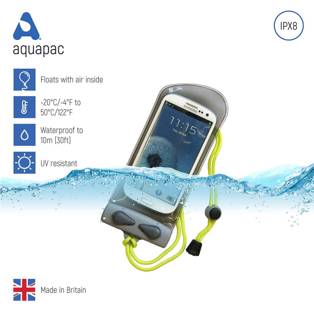 Αδιάβροχη Θήκη Aquapac Plus 354 Μπλε | www.lightgear.gr
