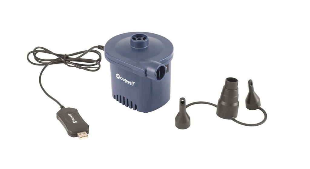Επαναφορτιζόμενη Ηλεκτρική Τρόμπα Outwell Wind 1000mAh | www.lightgear.gr