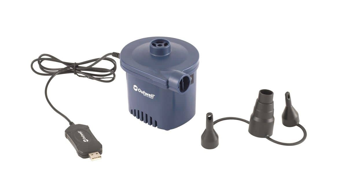 Επαναφορτιζόμενη Ηλεκτρική Τρόμπα Outwell Wind 1000mAh | www.lightgear.gr