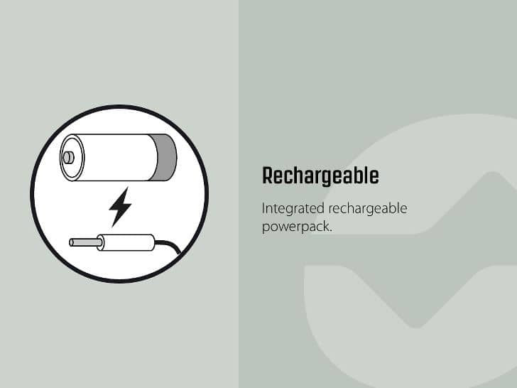 Επαναφορτιζόμενη Ηλεκτρική Τρόμπα Outwell Wind 1000mAh | www.lightgear.gr