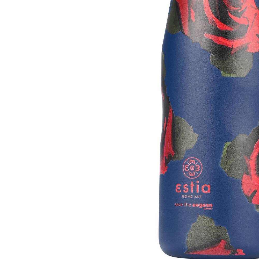 Ανοξείδωτο Μπουκάλι Θερμός Estia Save the Aegean 500ml | www.lightgear.gr