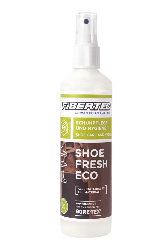 Σπρέι Περιποίησης Παπουτσιών Fibertec Shoe Fresh Eco 250ml | www.lightgear.gr