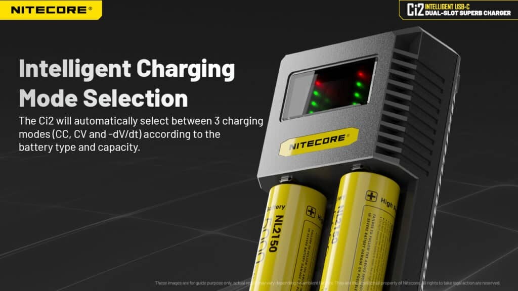 Φορτιστής Nitecore Ci2 | www.lightgear.gr