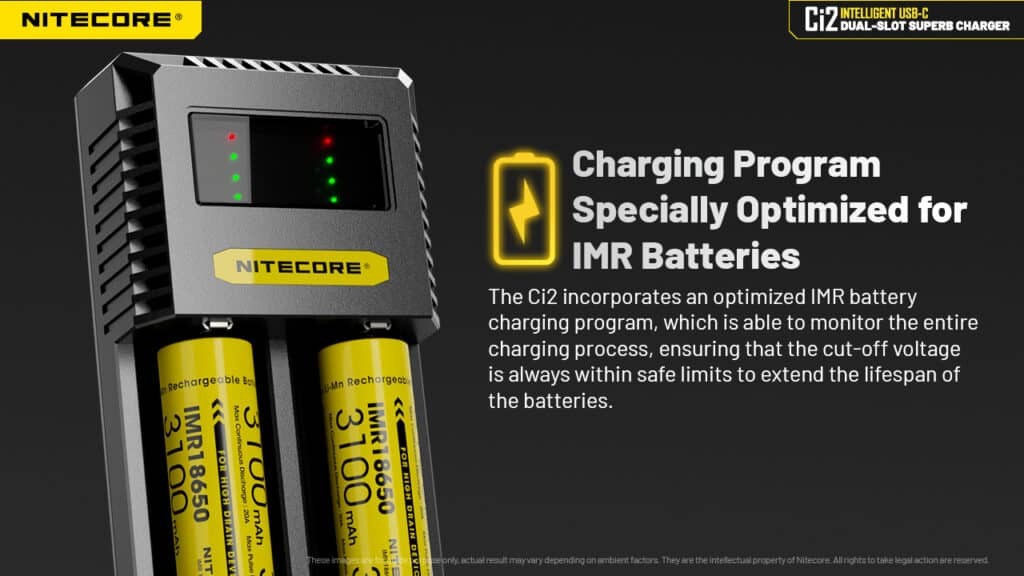 Φορτιστής Nitecore Ci2 | www.lightgear.gr