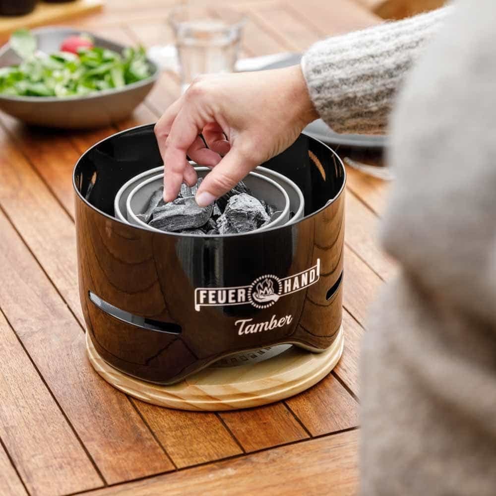 Κάρβουνο Feuerhand για Table Top Grill 1kg | www.lightgear.gr
