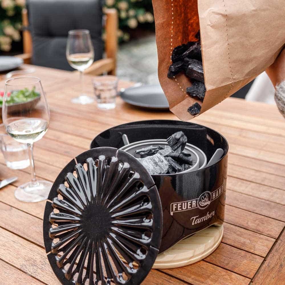 Κάρβουνο Feuerhand για Table Top Grill 1kg | www.lightgear.gr