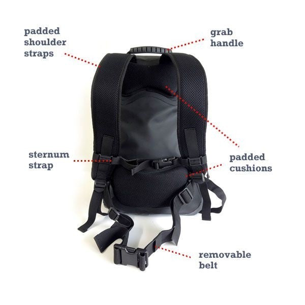 Αδιάβροχο Σακίδιο Aquapac Toccoa TrailProof 28L Lime | www.lightgear.gr