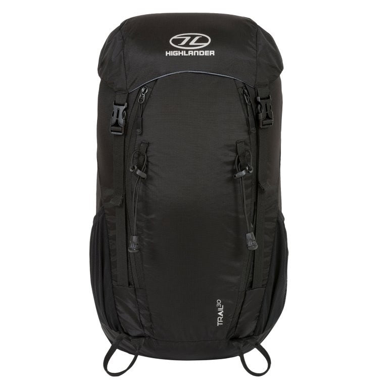 Σακίδιο Highlander Trail 30 Μαύρο | www.lightgear.gr