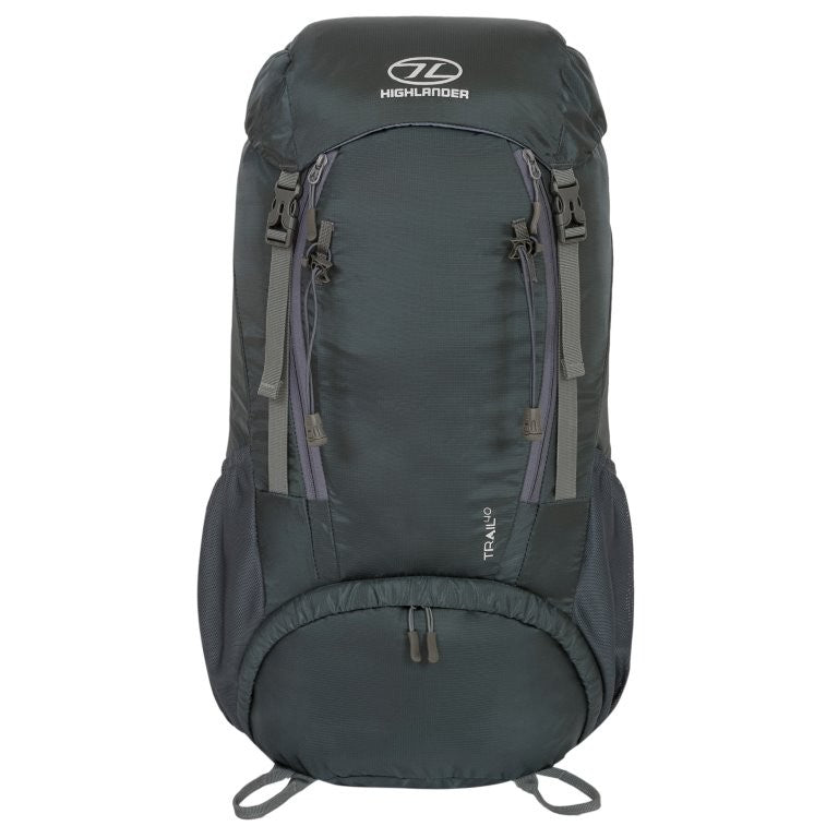 Σακίδιο Highlander Trail 40 Ανθρακί | www.lightgear.gr