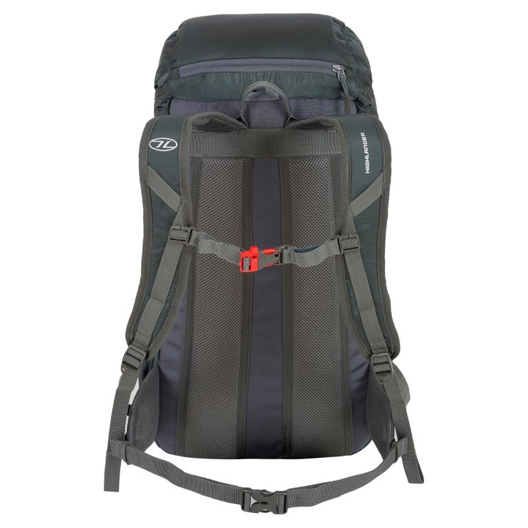 Σακίδιο Highlander Trail 40 Ανθρακί | www.lightgear.gr