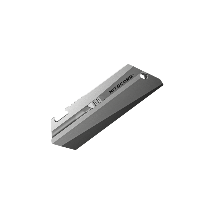 Nitecore NTK09 Titanium Utility EDC Knife | www.lightgear.gr