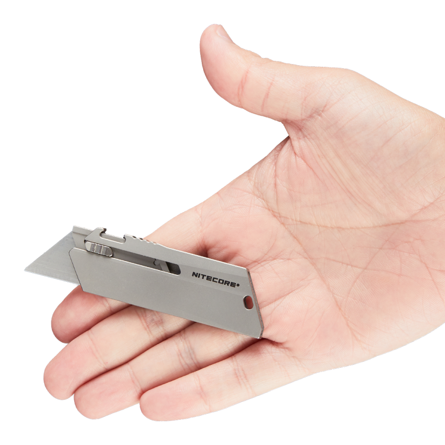 Nitecore NTK09 Titanium Utility EDC Knife | www.lightgear.gr