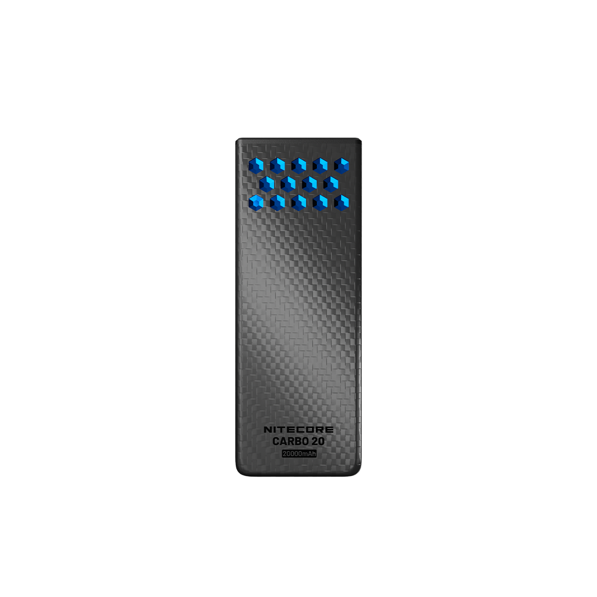 Powerbank Nitecore Carbo 20 - 20000mAh - Fast Charge 65W IPX8